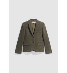 Veste à chevrons en laine vierge - JULIET Gerard Darel