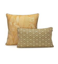 Housse de coussin Nature Sauvage 100% coton Le Jacquard Francais