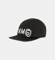 Casquette de baseball avec logo MM6 Maison Margiela