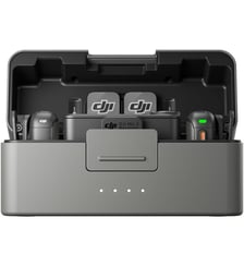 Micro cravate sans fil Mic 3 (2 TX+1 RX+boitier de charge) DJI
