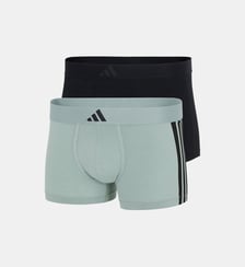 Boxers, lot de 2, ACTIVE FLEX COTTON 3 STRIPES Adidas Originals