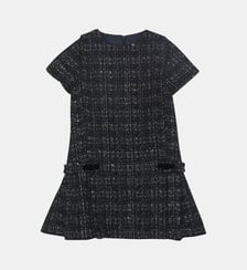Robe -  tweed col rond Tartine Et Chocolat