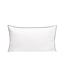 Lot De 2 Taies D'Oreiller  Lin lavé légèrement froissé, 50x75 cm Madura