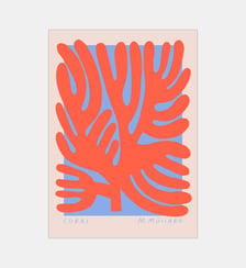 Poster   Coral  - Madelen - PSTR Studio Poster & Frame