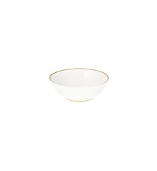 Set of 2 Porcelain Chinese Cups Gold Finish - MALMAISON IMPÉRIALE Christofle