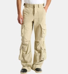 Pantalon cargo en coton Balmain