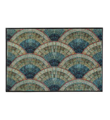 Tapis decor caoutchouc & nylon Garnier Thiebaut