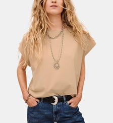 T-shirt droit Pio Ba&sh