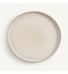 Lot de 4 assiettes plates en grès AM.PM