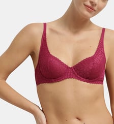 Soutien-gorge emboîtant en dentelle avec armatures Daily Dentelle Dim