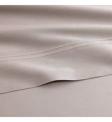 Drap plat en satin Yves Delorme