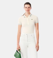 Polo L.12.D slim fit liserés Lacoste