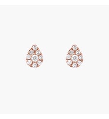 Boucles d'Oreilles Poire Magic Touch Djula