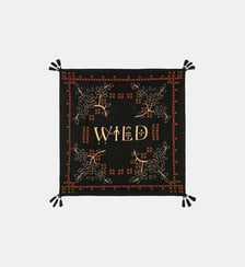 Foulard medium avec broderies NAYARIT Wild