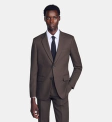 Veste de costume en laine Sandro