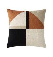 Housse De Coussin  Broderie de laine au point de chaînette Madura