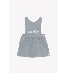 Robe -  moyen broderies fleurs Tartine Et Chocolat