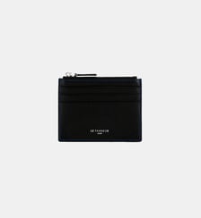 PORTE CARTES ZIPPENOIR5UNIQUE Le Tanneur