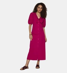 Robe Longue Et Droite En Coton Laurene Maison 123