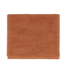 Serviette invité unie en coton peigné biologique, 650gr/m², ESSENTIEL Alexandre Turpault