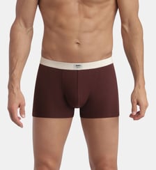 Boxer homme en coton modal côtelé Elegant Dim