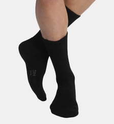Lot de 2 Paires de Mi-Chaussettes Coton Outdoor Dim