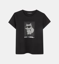T-shirt à manches courtes Karl Lagerfeld Kids