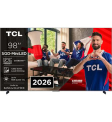 TV Mini LED 98C89L (2026) 98" (248 cm) - 144 Hz, système sonore Bang & Olufsen TCL