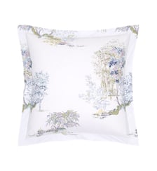 Taie d'oreiller en percale de coton Yves Delorme