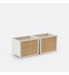 Lot de 2 caissons à roulettes La Redoute Interieurs