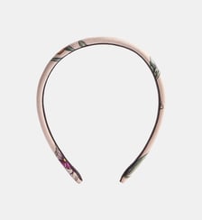 Bandeau Flat Headband Mini Irisi Ivory La DoubleJ
