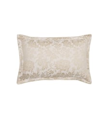 Taie d'oreiller imprimée en jacquard de coton, MÉMOIRE Alexandre Turpault