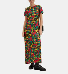Robe Swing Vines Brown La DoubleJ