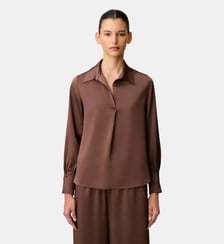 Blouse fluide col Claudie Pierlot