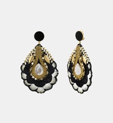 Boucles d'oreilles clips   - Alizia Satellite