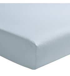 Drap housse uni en percale de coton, bonnet de 30cm, PREMIÈRE Essix