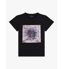 t-shirt Brando en coton artiste Creepy Mouse Agnès b.