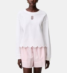 Sweat coton Claudie Pierlot