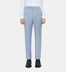 Pantalon de costume en laine coupe ajustée The Kooples