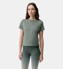 T-shirt de sport Rosella Manches courtes finition thermosoudée Born Living Yoga