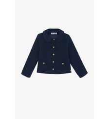 Veste -  col claudine tweed boutons dorés Tartine Et Chocolat