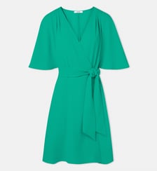 Robe RUSSEL portefeuille courte Uni emeraude Zapa
