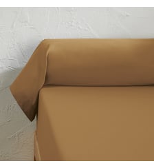 Taie de traversin unie en coton La Redoute Interieurs