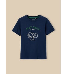 T-shirt imprimé  - Coton biologique Cyrillus