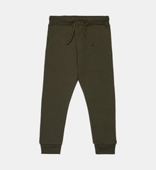 Pantalon de jogging en polaire avec logo Dsquared2