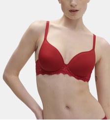 Soutien-gorge spacer décolleté plongeant - Rouge Tango Simone Pérèle