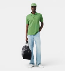 Casquette badge twill de coton Lacoste
