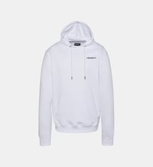 Sweatshirt imprimé USA à capuche Schott