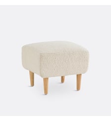 Repose-pied bouclette La Redoute Interieurs