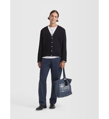 cardigan pression Gant Agnès b.